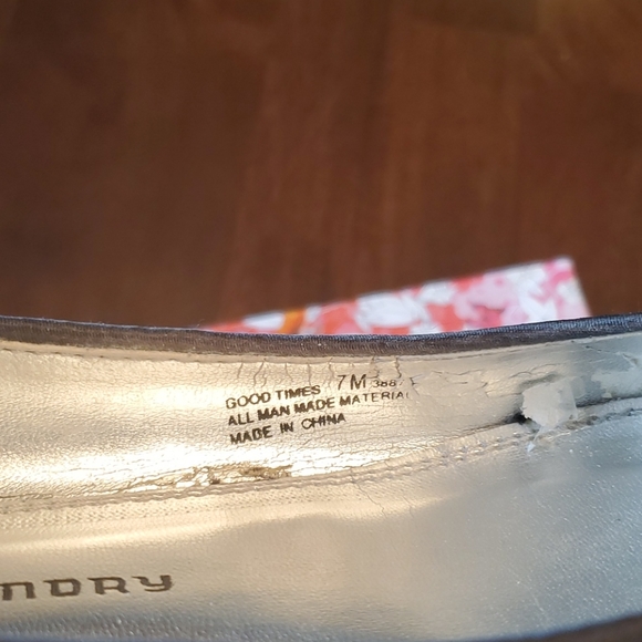 GUC Chinese Laundry Sequin Flats - Picture 3 of 6